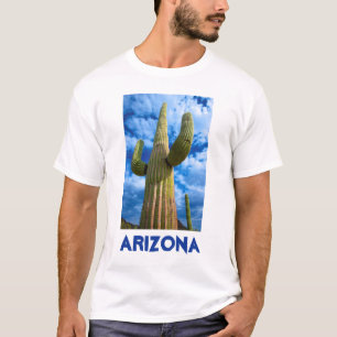 Saguaro-Kaktusporträt, Arizona T-Shirt