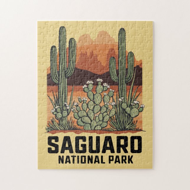 Saguaro-Nationalpark (Vertikal)