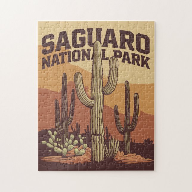 Saguaro-Nationalpark (Vertikal)