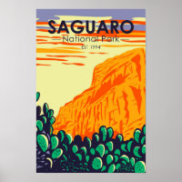 Saguaro Nationalpark Arizona Prickly Birne Kaktus