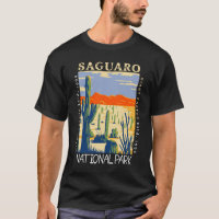 Saguaro Nationalpark Arizona Retro Not leidend