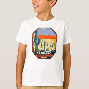 Saguaro Nationalpark Arizona Riesenkaktus Vintag T-Shirt