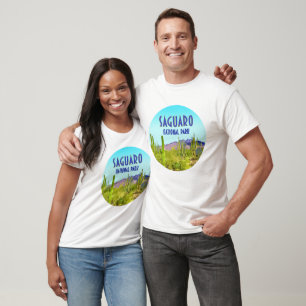Saguaro Nationalpark Arizona Vintag T-Shirt