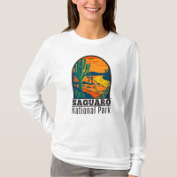 Saguaro Nationalpark Arizona Vintager T - Shirt