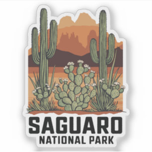 Saguaro-Nationalpark Aufkleber