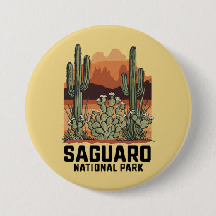 Saguaro-Nationalpark Button