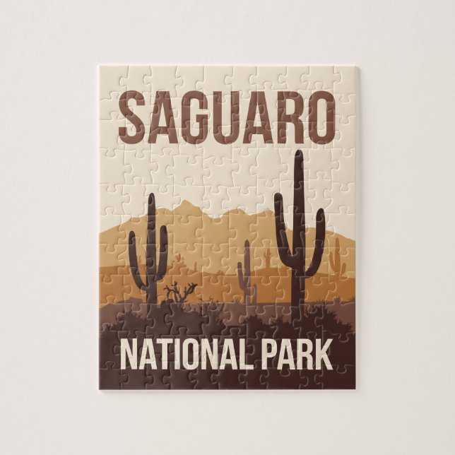 Saguaro Nationalpark California (Vertikal)