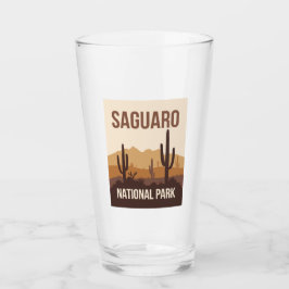 Saguaro Nationalpark California Glas