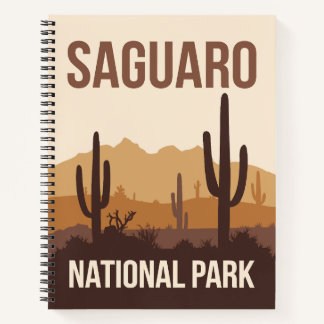 Saguaro Nationalpark California Notizbuch