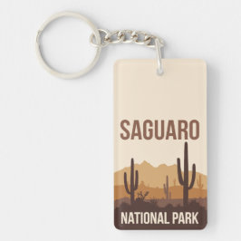 Saguaro Nationalpark California Schlüsselanhänger