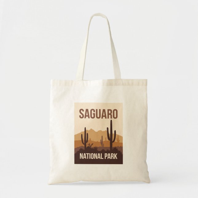 Saguaro Nationalpark California Tragetasche (Vorne)