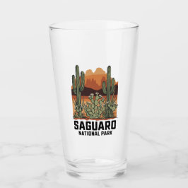 Saguaro-Nationalpark Glas