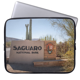 Saguaro Nationalpark Herzlich willkommene Schildkr Laptopschutzhülle
