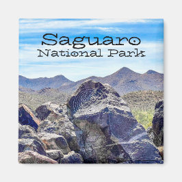 Saguaro-Nationalpark Magnet