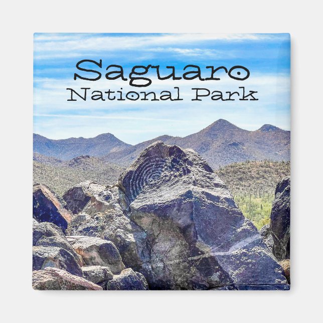 Saguaro-Nationalpark Magnet (Vorne)