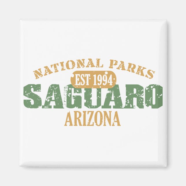 Saguaro-Nationalpark Magnet (Vorne)