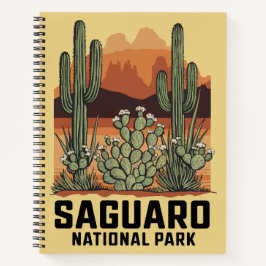 Saguaro-Nationalpark Notizbuch