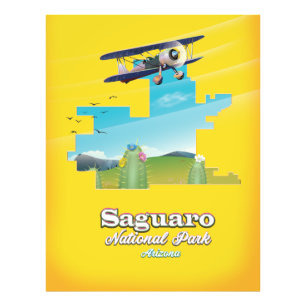 Saguaro Nationalpark Reiseplan Fotodruck