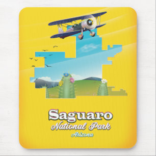 Saguaro Nationalpark Reiseplan Mousepad