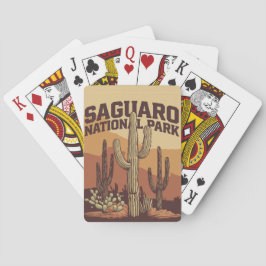 Saguaro-Nationalpark Spielkarten