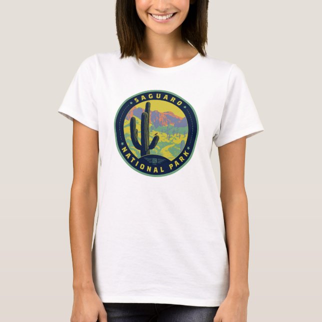Saguaro-Nationalpark T-Shirt (Vorderseite)