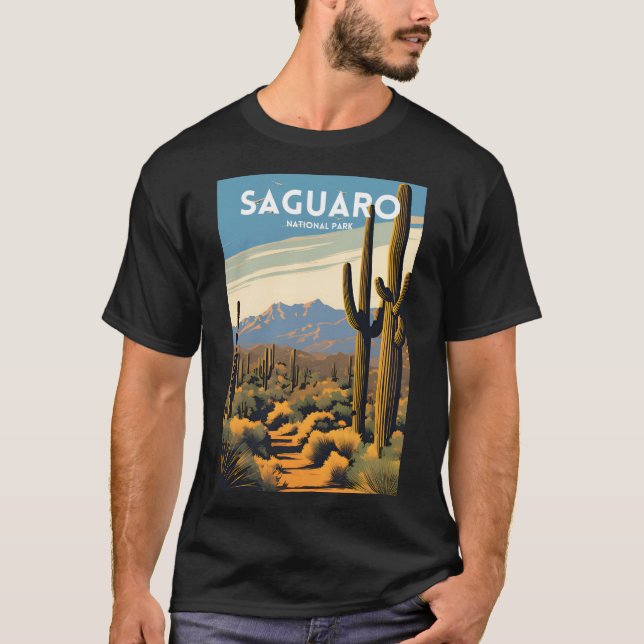 Saguaro-Nationalpark T-Shirt (Vorderseite)