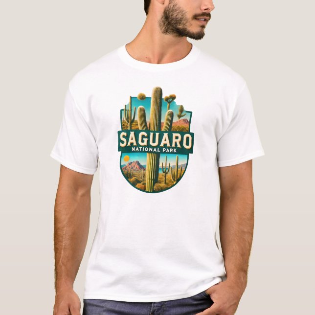 Saguaro-Nationalpark T-Shirt (Vorderseite)