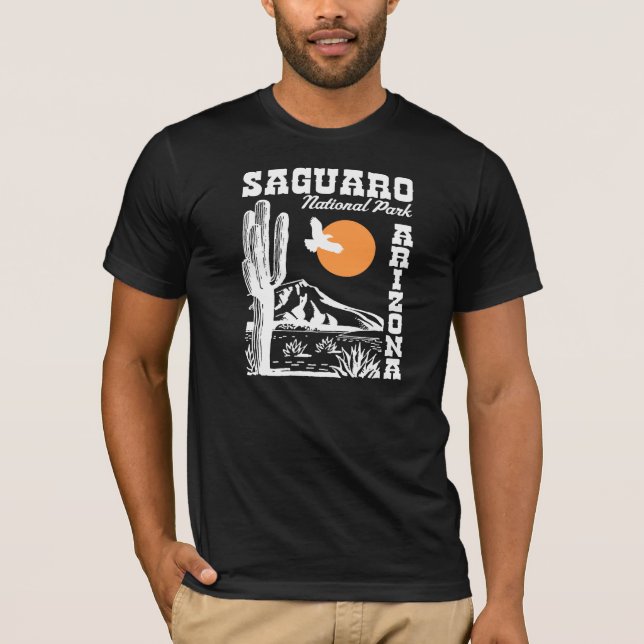 Saguaro-Nationalpark T-Shirt (Vorderseite)