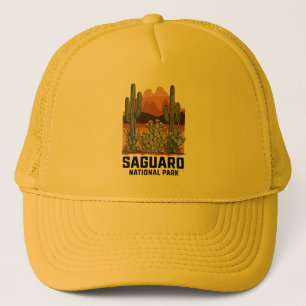 Saguaro-Nationalpark Truckerkappe