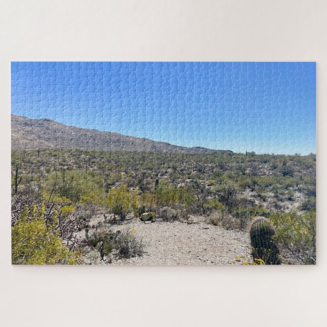 Saguaro Nationalpark Tucson Arizona Jigsaw Puzzle (Horizontal)