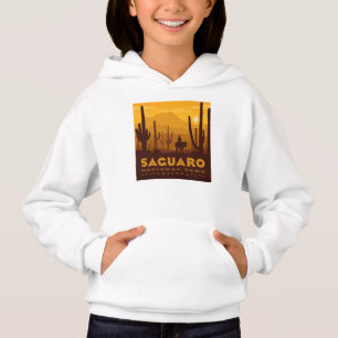 Saguaro Square Nationalpark Arizona Hoodie