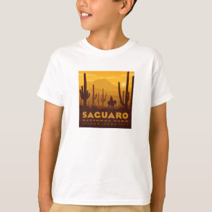 Saguaro Square Nationalpark   Arizona T-Shirt