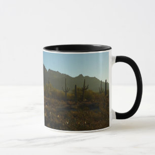 Saguaro Sunrise in Saguaro Nationalpark Tasse