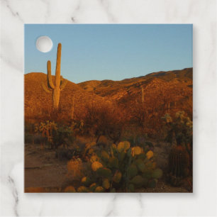 Saguaro Sunset I Arizona Wüste Landschaft Geschenkanhänger