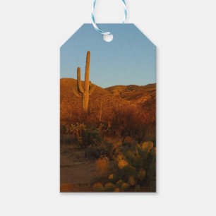 Saguaro Sunset I Arizona Wüste Landschaft Geschenkanhänger