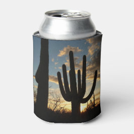 Saguaro Sunset II Arizona Wüste Landschaft Dosenkühler