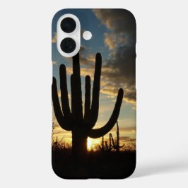 Saguaro Sunset II Arizona Wüste Landschaft title_seo2