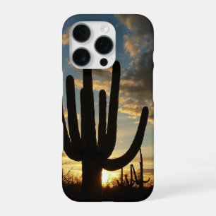 Saguaro Sunset II Arizona Wüstenlandschaft iPhone 16 Pro Hülle