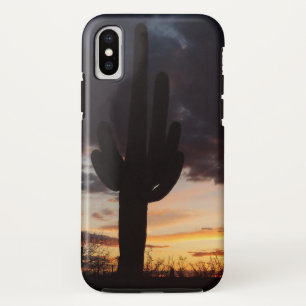 Saguaro Sunset III Arizona Wüste Landschaft Case-Mate iPhone Hülle