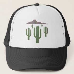Saguaro Weihnachtslicht Truckerkappe