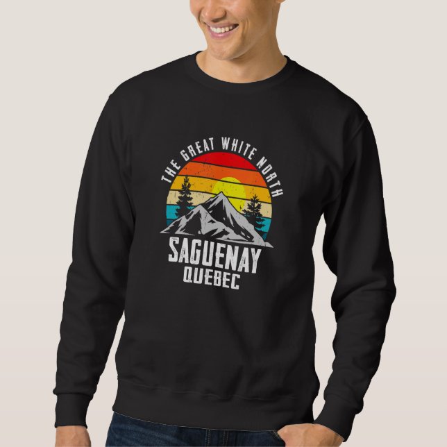 Saguenay 6 sweatshirt (Vorderseite)