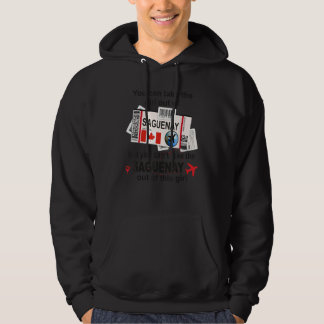 Saguenay Mädchen Saguenay Bordkarte Saguenay Hoodie