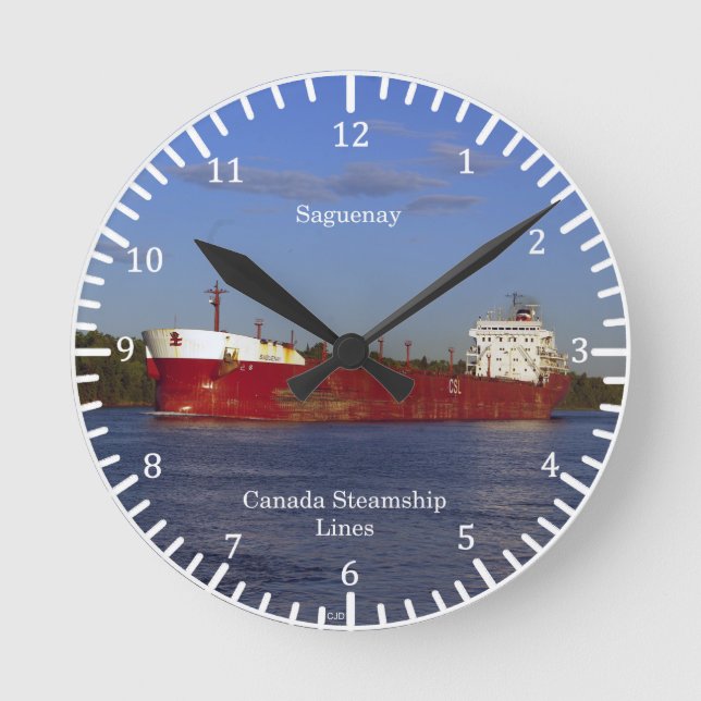 Saguenay Uhr (Vorderseite)