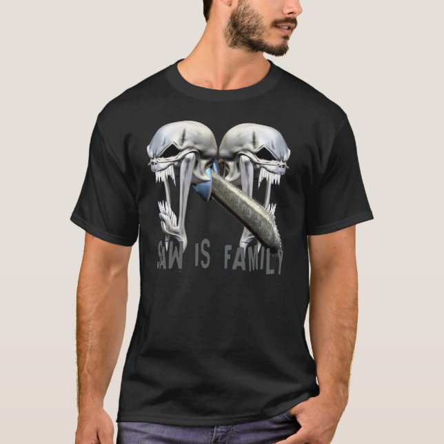 Sah ist Familie T-Shirt (Vorderseite)
