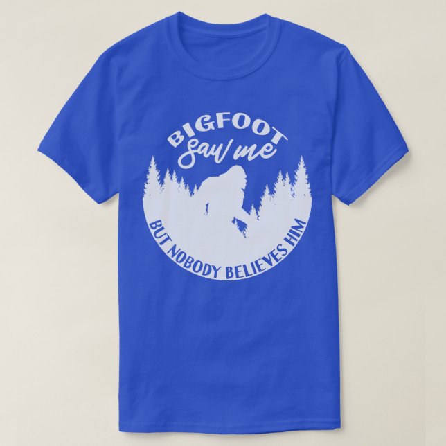 Sah mich 1 T-Shirt (Design vorne)