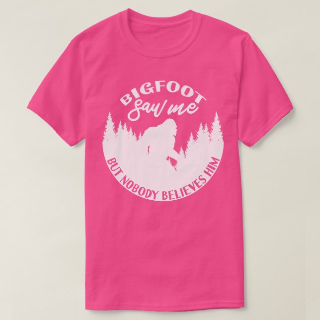 Sah mich 1 T-Shirt (Design vorne)