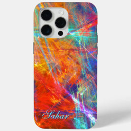 Sahar - Individuelle Name, mehrfarbige Texturen Case-Mate iPhone Hülle