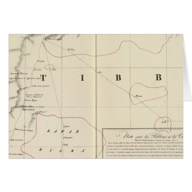 Sahara, Afrika 16 (Vorderseite (Horizontal))