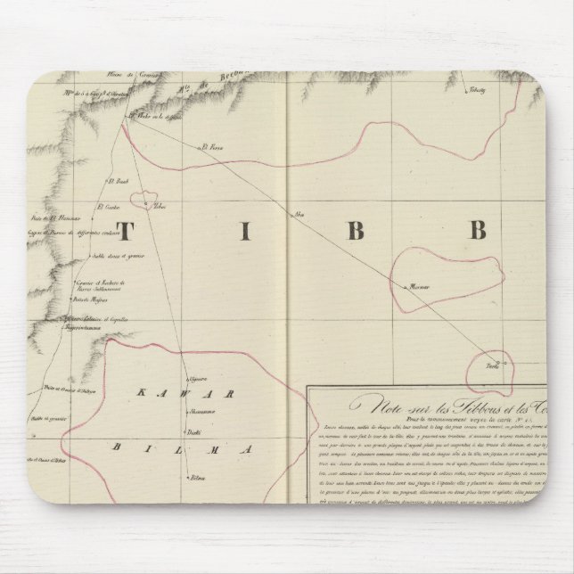 Sahara, Afrika 16 Mousepad (Vorne)