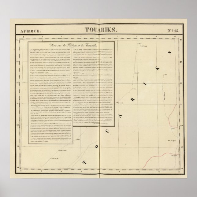 Sahara, Algerien, Afrika 15 Poster (Vorne)